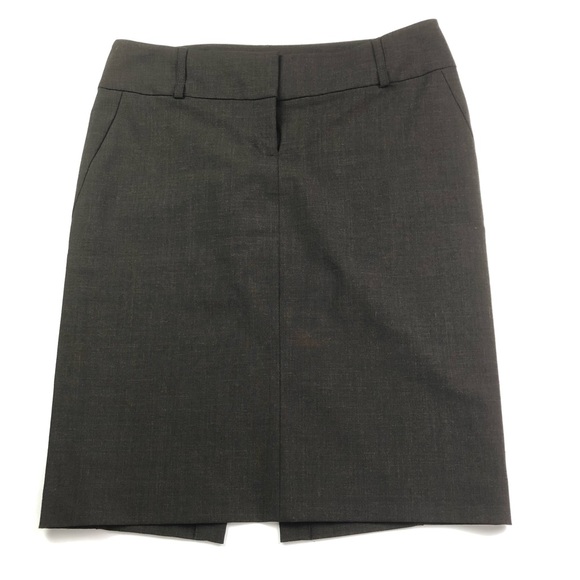 Express Design Studio Brown Pencil Skirt size 6 - Picture 3 of 8